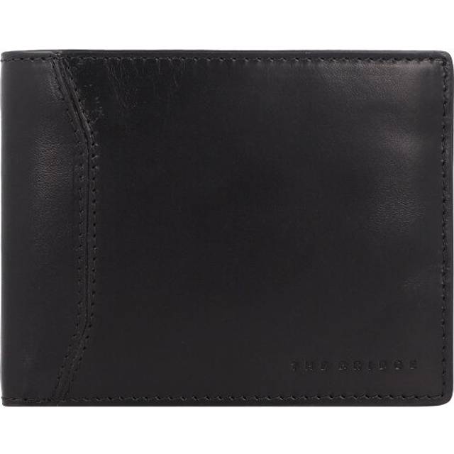 The Bridge Fillipo Wallet RFID protection Leather 13 cm black