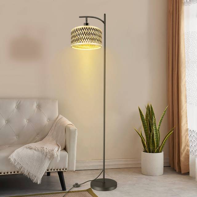 Allveta 160cm Task Floor Lamp - Matte (160cm H X 28cm W X 28cm D)