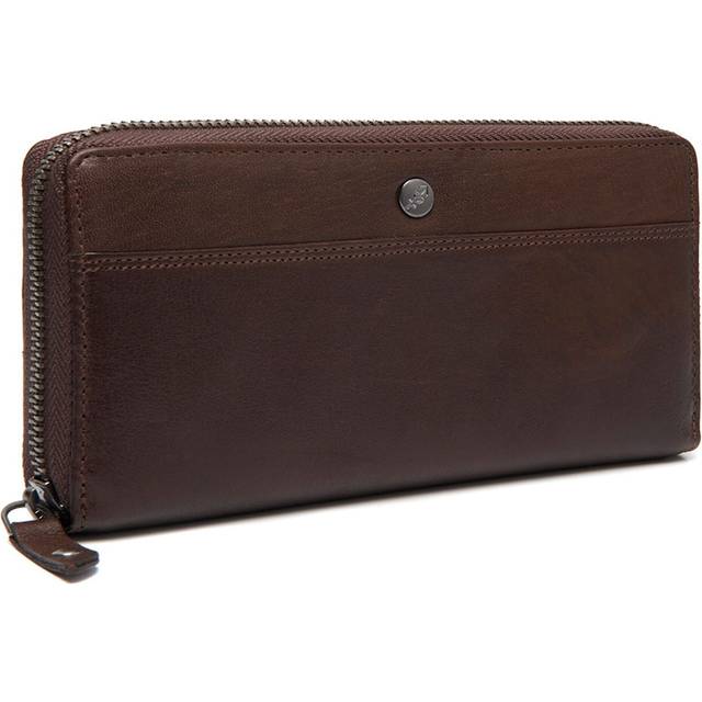 The Chesterfield Brand Livorno Wallet RFID protection Leather 19 cm brown
