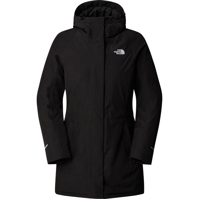 The North Face Women’s Brooklyn Parka Tnf Black-npf Size M female - TNF Black-NPF (M)