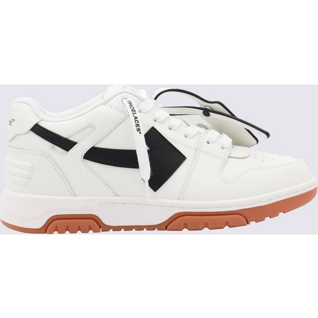 Men's Off-White Out of Office Trainers in White Black Gum