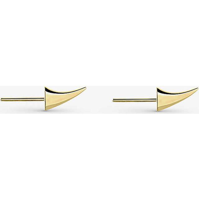 Shaun Leane Womens Yellow Gold Vermeil Rose Thorn Gold-tone Sterling Silver Stud Earrings 1 Size - YELLOW GOLD VERMEIL