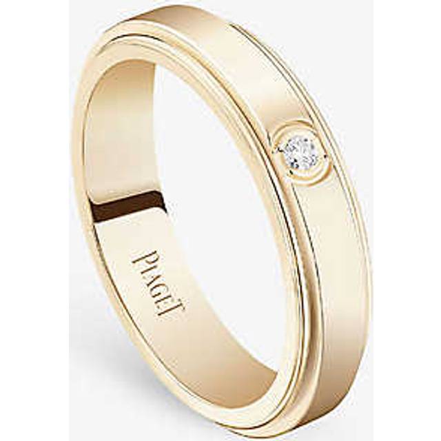 Piaget Womens Rose Gold Possession 18ct Rose-gold and 0.02ct Diamond Ring 57mm - ROSE GOLD