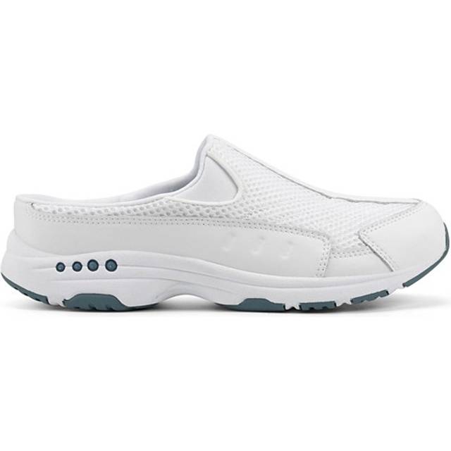 Easy Spirit womens Traveltime Mule  White 130  5.5 US