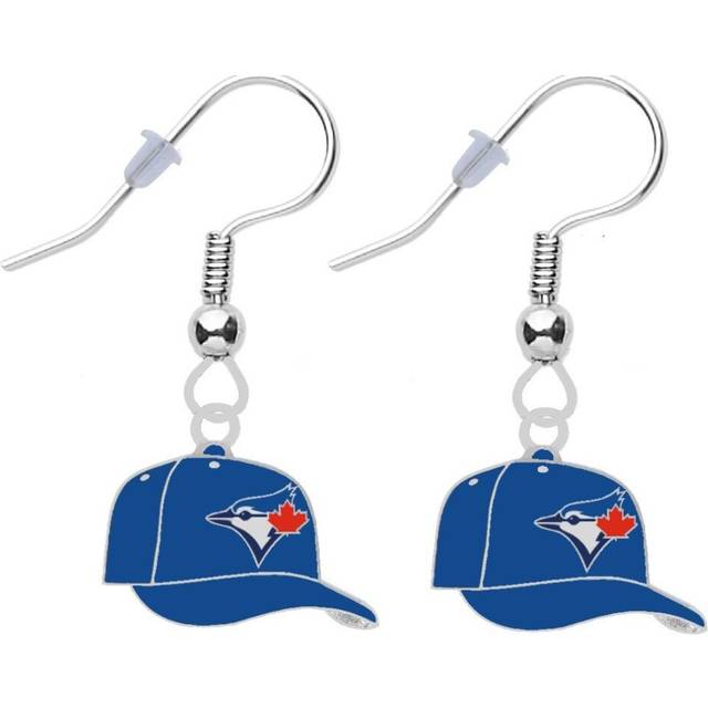 Baseball Cap Earrings Pierced