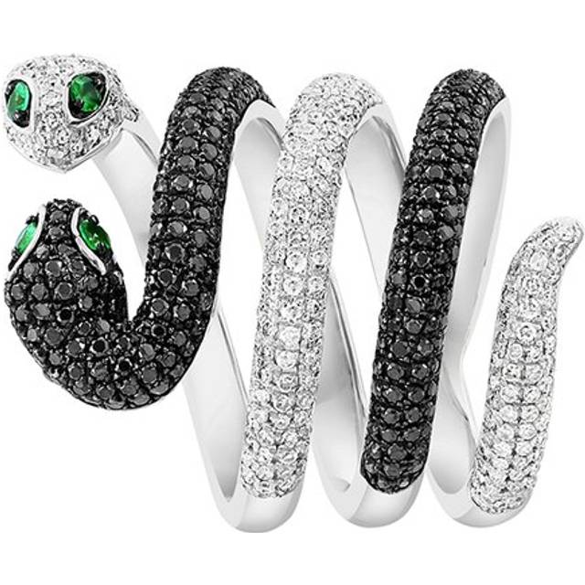 Effy Fine Jewelry 14K 1.78 ct. tw. Diamond & Tsavorite Ring