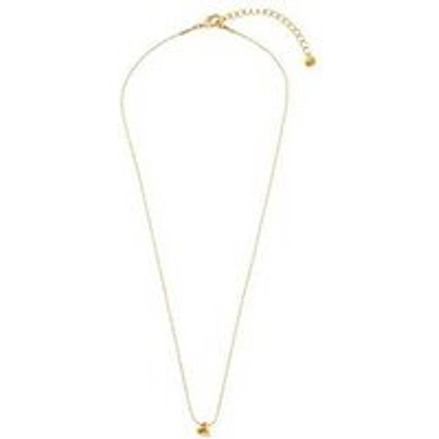 Mini Knot Fine Collar Necklace - Gold - Orelia