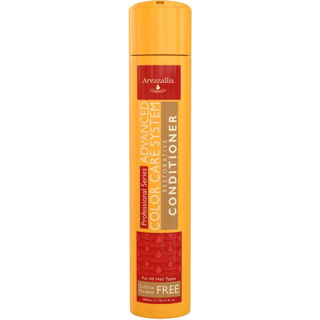 Arvazallia Advanced Color Care Restorative Conditioner for Color Treated Hair with Argan Oil and Macadamia Oil Sulfate Free Paraben Free