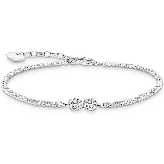 Thomas Sabo Armband A2176-051-14-L19V - weiß