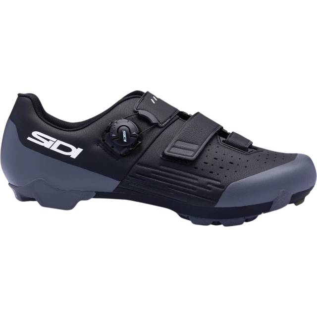 Sidi Silvis XC Shoes Black Gray, Size 43 - EUR
