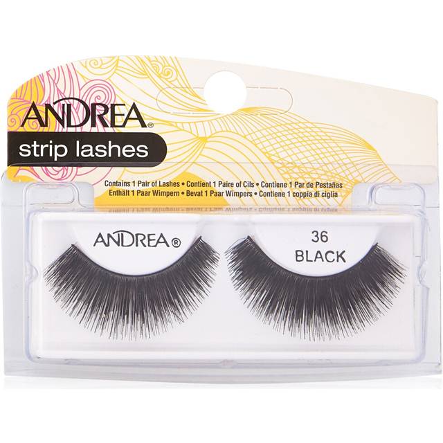 Andrea Style Eyelashes  36 Black