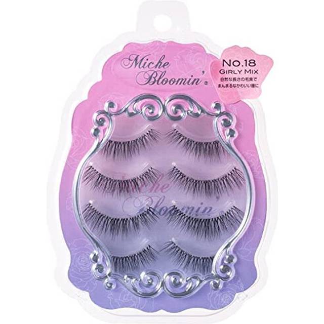 Miche Bloomin' 3D Eyelashes No. 18 Girly Mix 4 Pairs