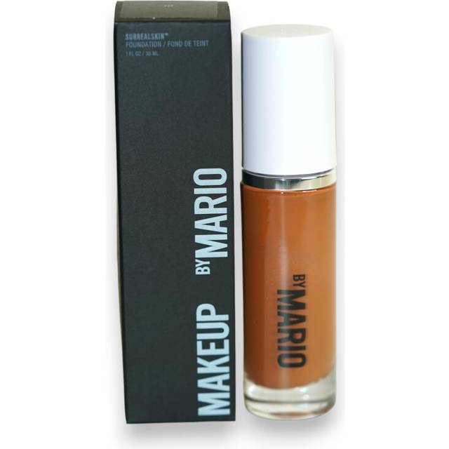 MAKEUP BY MARIO SurrealSkin Liquid Foundation  Liquid Formula  Vegan  Long-wearing coverage  Hydrating  Natural Finish  Size 30 mL (22C - me