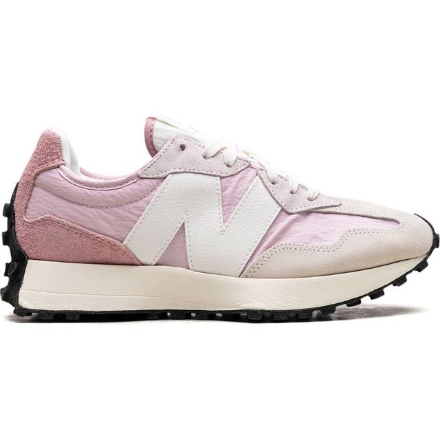 (6) New Balance 327 Womens Fashion Trainers in Pink White
