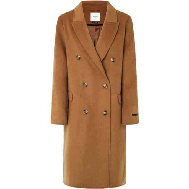 Women's coat Pepe Jeans Beth - Marron