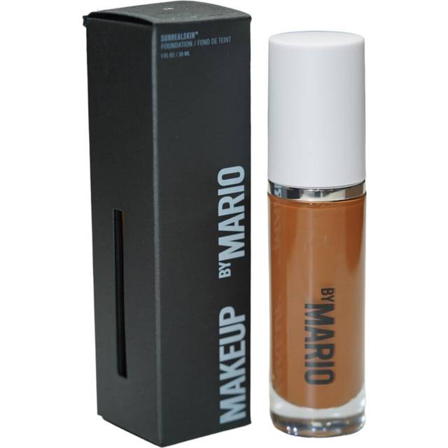 MAKEUP BY MARIO SurrealSkin Liquid Foundation  Liquid Formula  Vegan  Long-wearing coverage  Hydrating  Natural Finish  Size 30 mL (23O - me