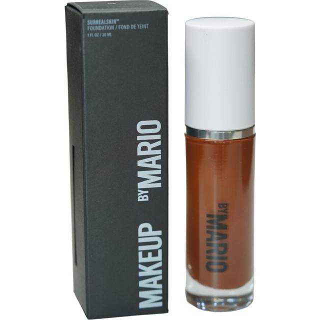 MAKEUP BY MARIO SurrealSkin Liquid Foundation  Liquid Formula  Vegan  Long-wearing coverage  Hydrating  Natural Finish  Size 30 mL (27W - da
