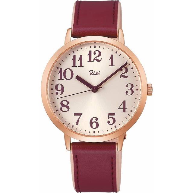 Japan Seiko Watch Riki Traditional Colors Series Kasane Akpk437 Ladies Red