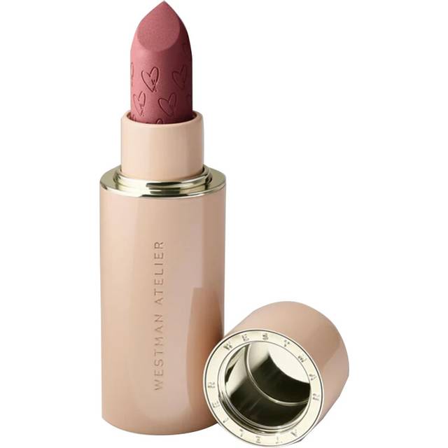 WESTMAN ATELIER Lip Suede Matte Lipstick - Piqu? (Taupey Nude)  1 Count (Pack of 1)