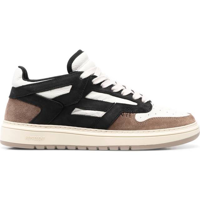 Represent - Reptor low-top sneakers - men - Calf Leather/Rubber/Fabric - 40 - Brown