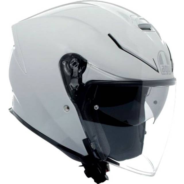 AGV K5 Jet Evo Mono, open face helmet , color: White , size: XS