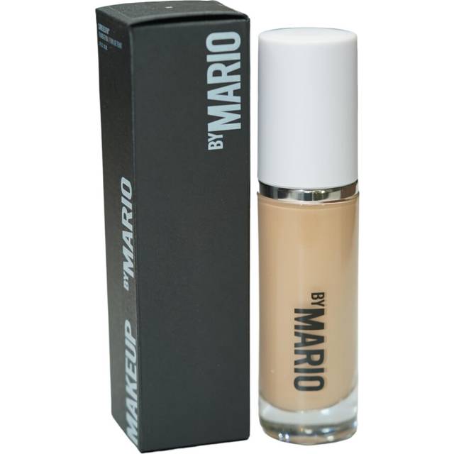 MAKEUP BY MARIO SurrealSkin Liquid Foundation  Liquid Formula  Vegan  Long-wearing coverage  Hydrating  Natural Finish  Size 30 mL (5N - light with ne