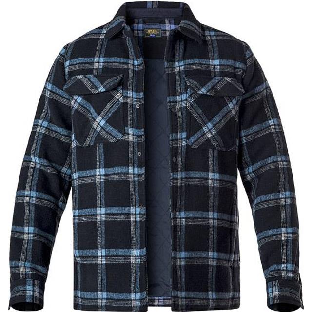 NZA Overshirt Alex Wool Mix Navy Blue Dark Blue size XL
