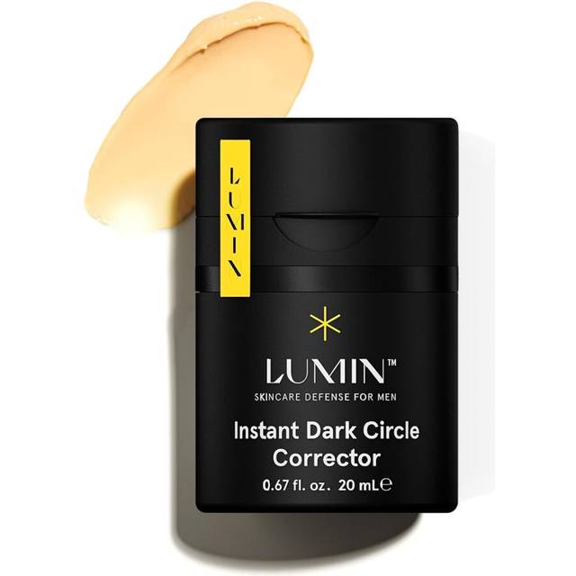 Lumin Instant Dark Circle Corrector for Men (Not A Concealer)  Reduce