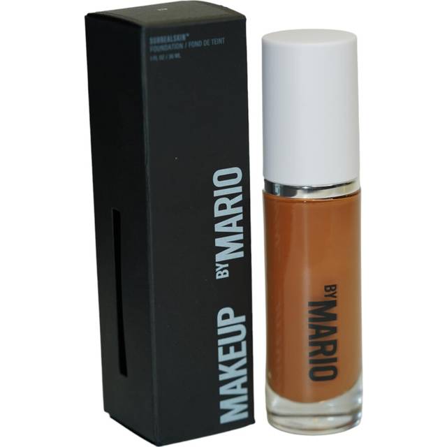 MAKEUP BY MARIO SurrealSkin Liquid Foundation  Liquid Formula  Vegan  Long-wearing coverage  Hydrating  Natural Finish  Size 30 mL (21W - me