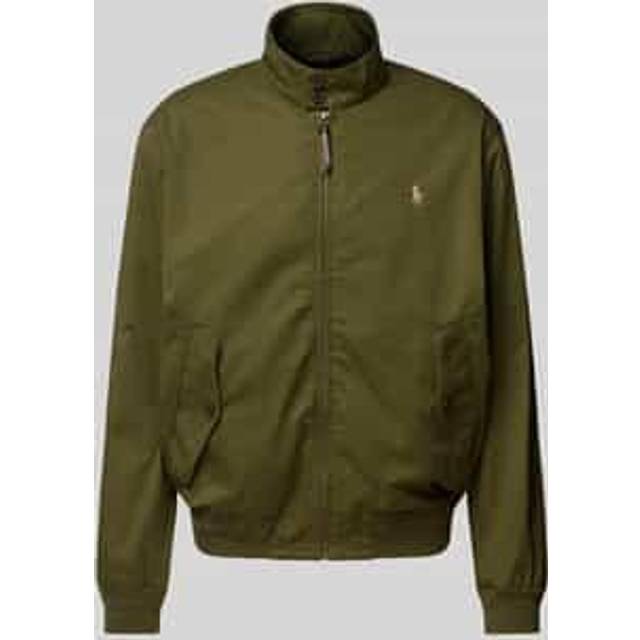 Polo Ralph Lauren Cotton-Twill Windbreaker Jacket - XXL - Green