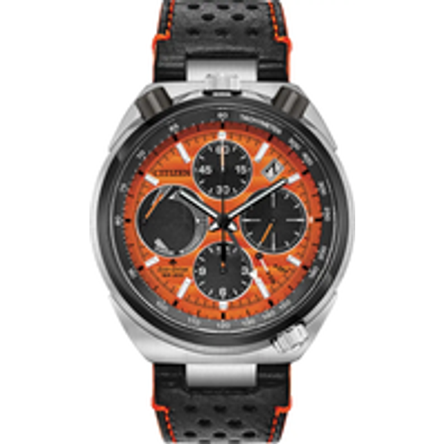 Citizen Limited Edition Promaster Bullhead Racing 45mm Chronograph Eco-Drive Men’s Watch