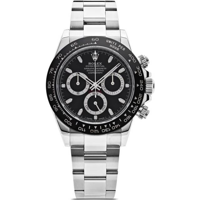 Rolex Champagne 18k Yellow Gold Stainless Steel Cosmograph Daytona Automatic Men's Wristwatch 40 mm