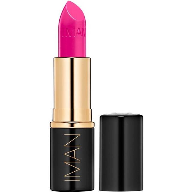 IMAN Cosmetics Moisturizing Lipstick  Pink  Flirtatious