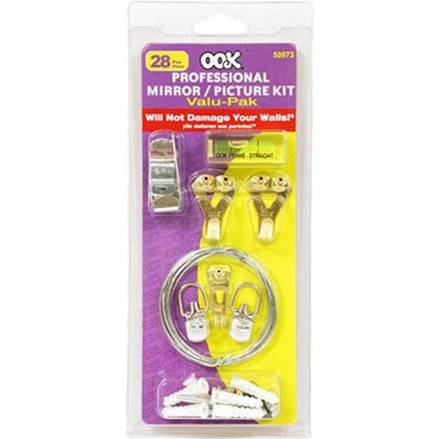 OOK 50973 Series Mirror Hang Value Pack  Gold