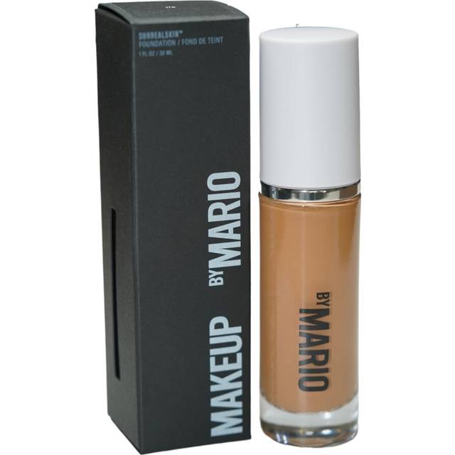 MAKEUP BY MARIO SurrealSkin Liquid Foundation  Liquid Formula  Vegan  Long-wearing coverage  Hydrating  Natural Finish  Size 30 mL (17N - me