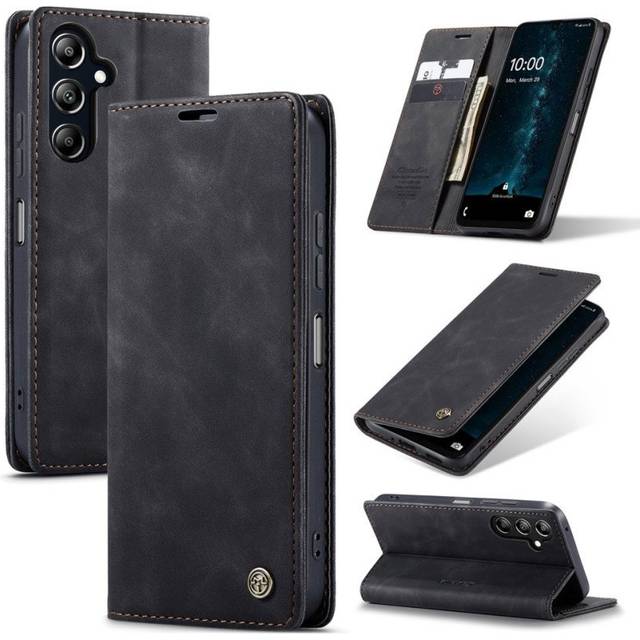 CASEME Samsung Galaxy A16 Plånboksfodral - Lila
