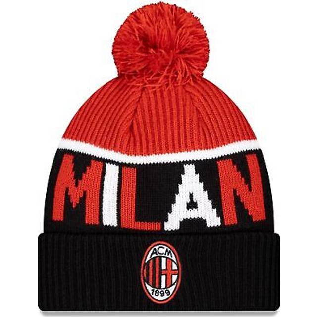 New Era Wintermütze Cuff Beanie - SPORT AC MAILAND schwarz