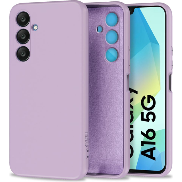 Samsung Galaxy A16 Tech-Protect Icon Silikonskal - Lila