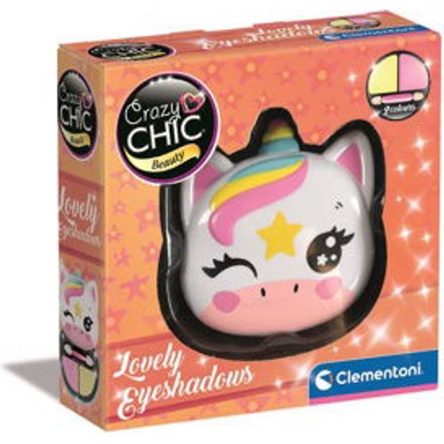 Crazy Chic Lovely Make Up Ögonskugga Vit Enhörning