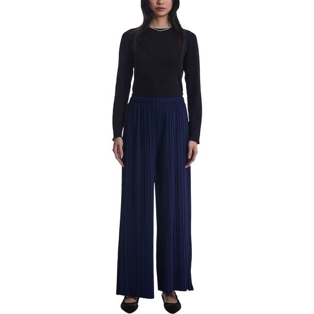James Lakeland Pleated Palazzo Trousers