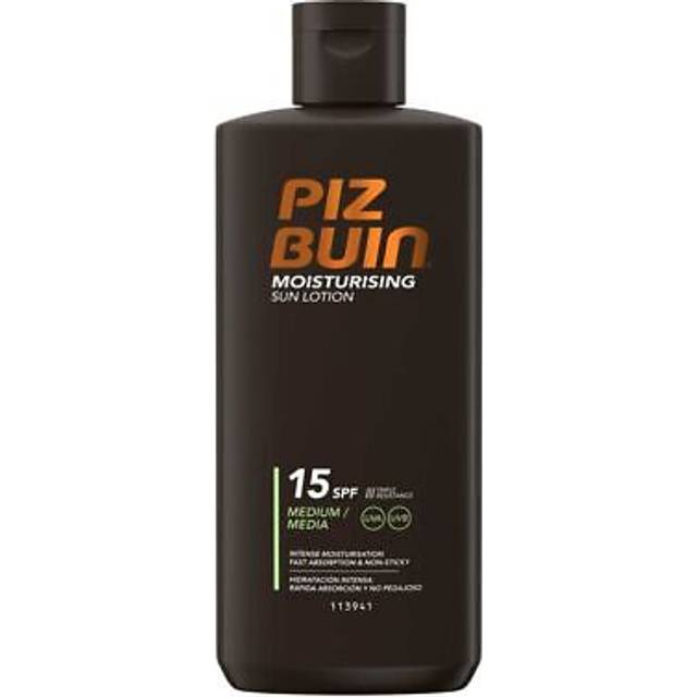 Piz buin in sun moisturising sun lotion spf 15 medium 200ml
