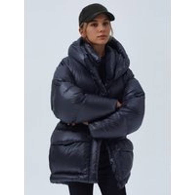 GANT Herrar D2. Long ALTA DOWN jacka, Evening Blue, XS