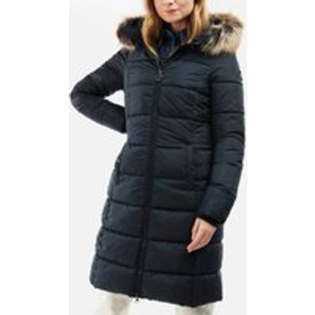 Barbour Rosoman Quilted Jacket - Black