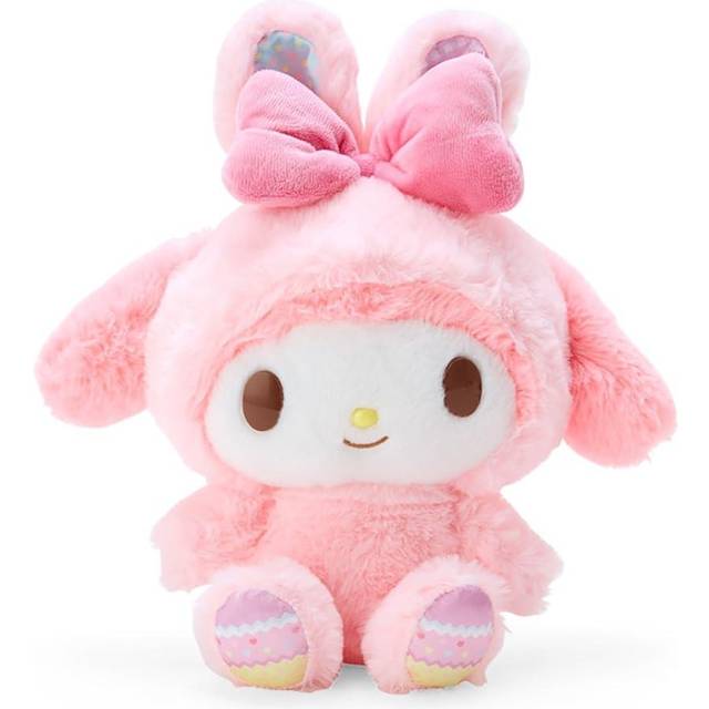 Sanrio Sanrio My Melody Plush Easter Rabbit My Melody My Melody 27 x 25 x 14 cm Character SANRIO 026336 (SANRIO)