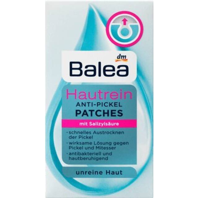 Balea skin clean anti acne patches  36 pieces - German product