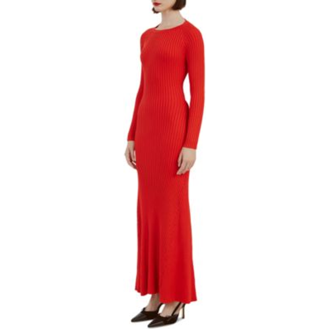 Bardot Amaro Knit Maxi Dress