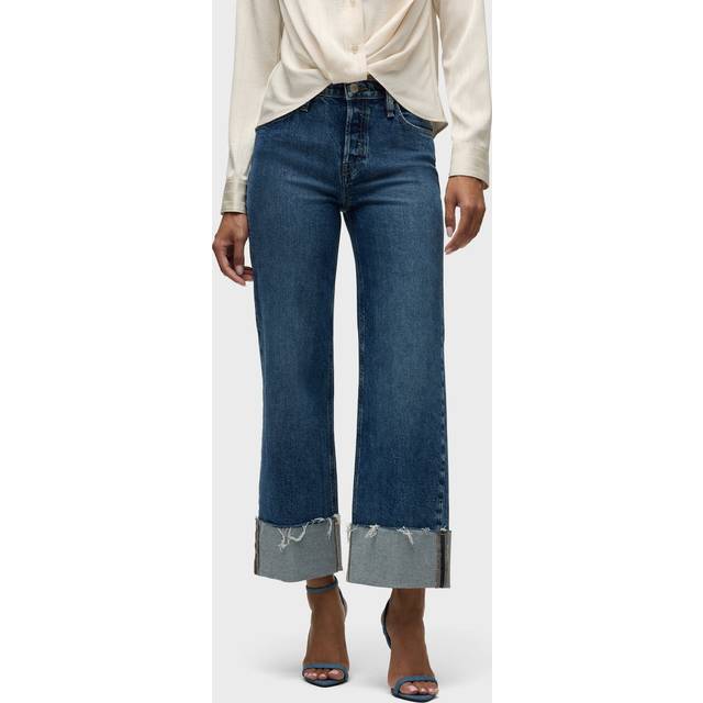 Rosie High-Rise Wide Leg w/ Cuff