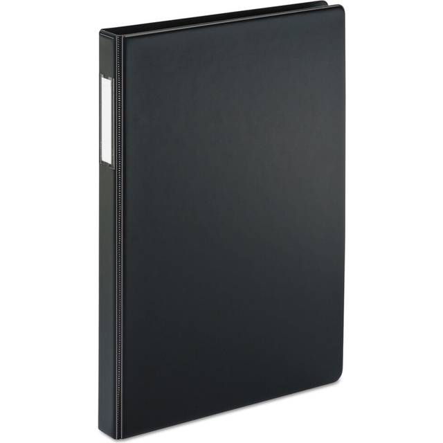 "Cardinal Slant-D Legal-Size 3-Ring Binder  2"""""""" Rings  43% Recycled  Black"