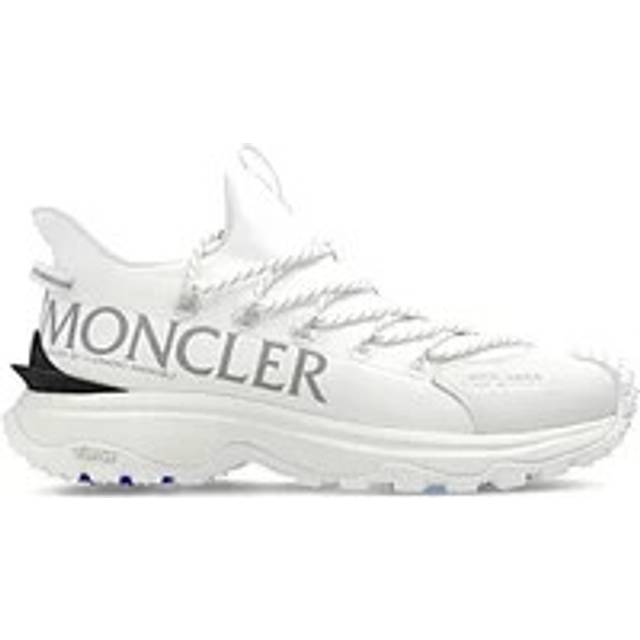 Moncler, Sneakers, female, White, 2 UK, Casual Trainers for Everyday Wear