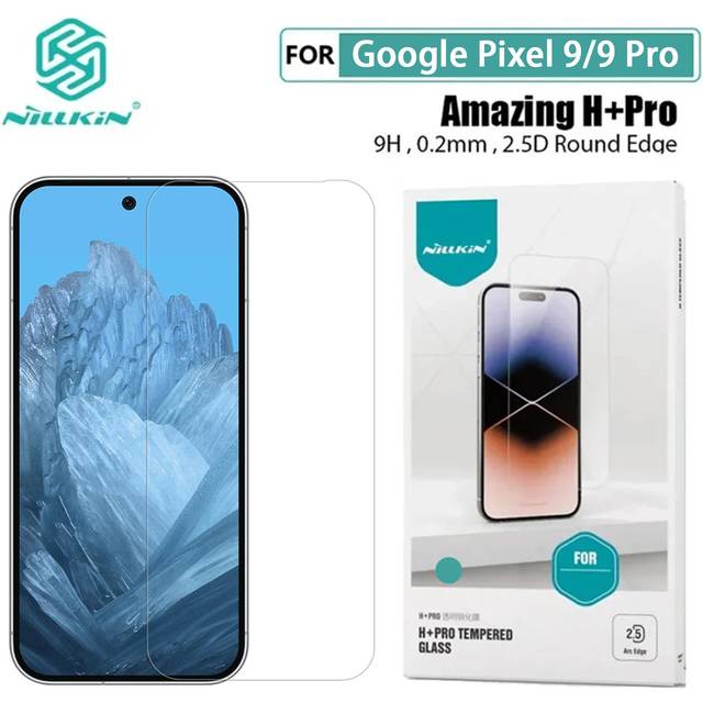 For Google Pixel 9 Pro XL Glass Nillkin Amazing H+Pro 0.2MM Screen Protector Tempered Glass Film Google Pixel 9